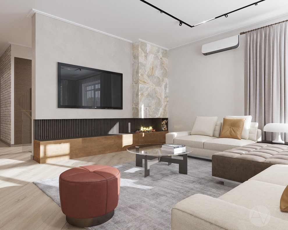 LR4.Гостиная/кухня