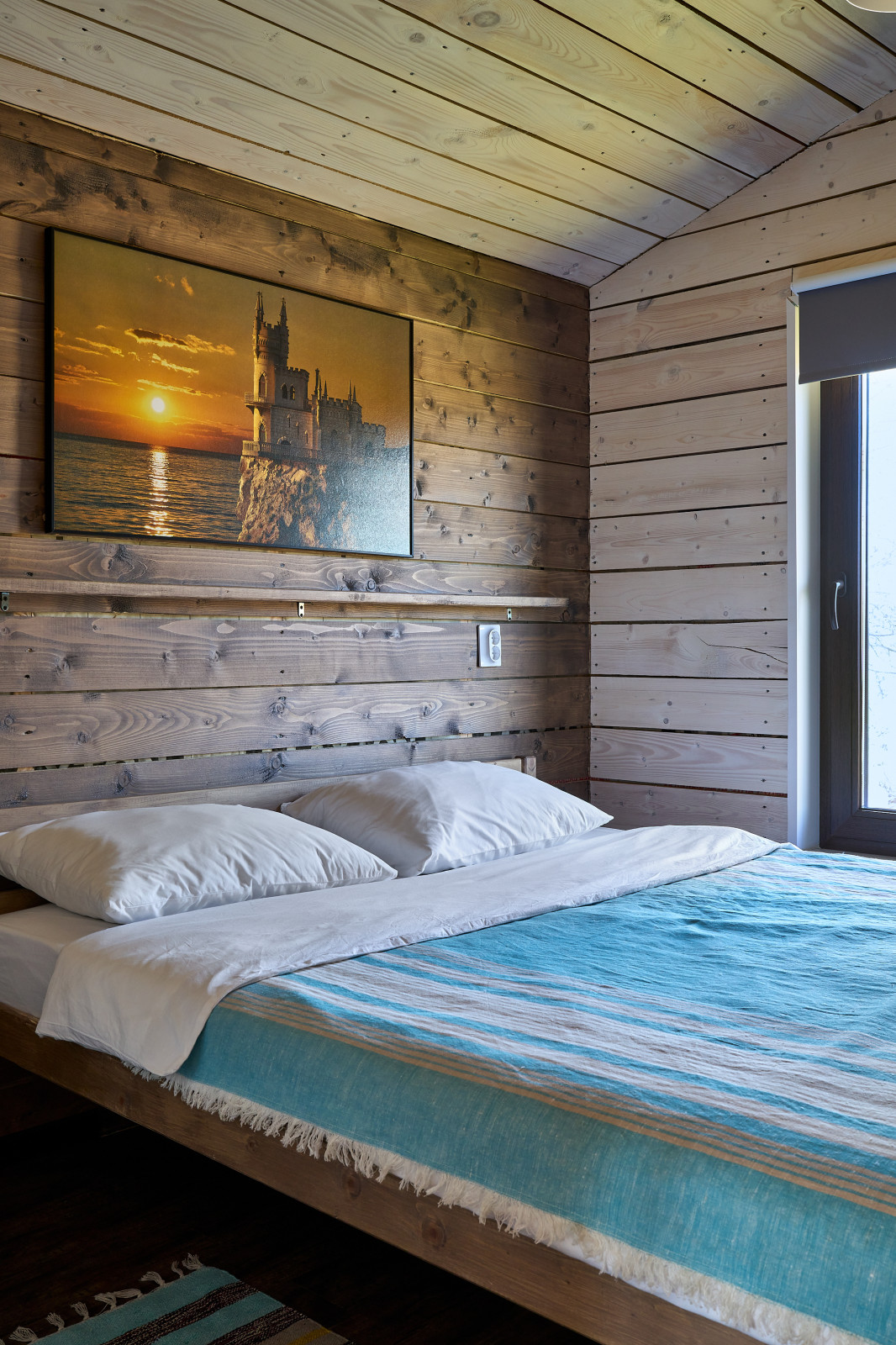 Сеть коттеджей FOX. Интерьер.