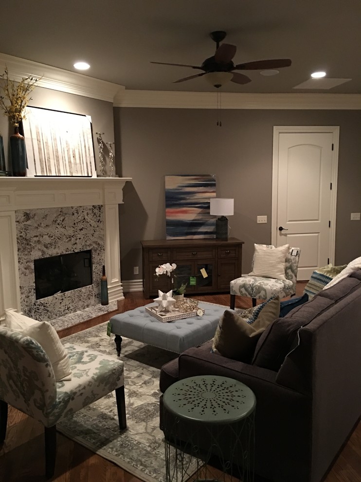 Home design - transitional home design idea