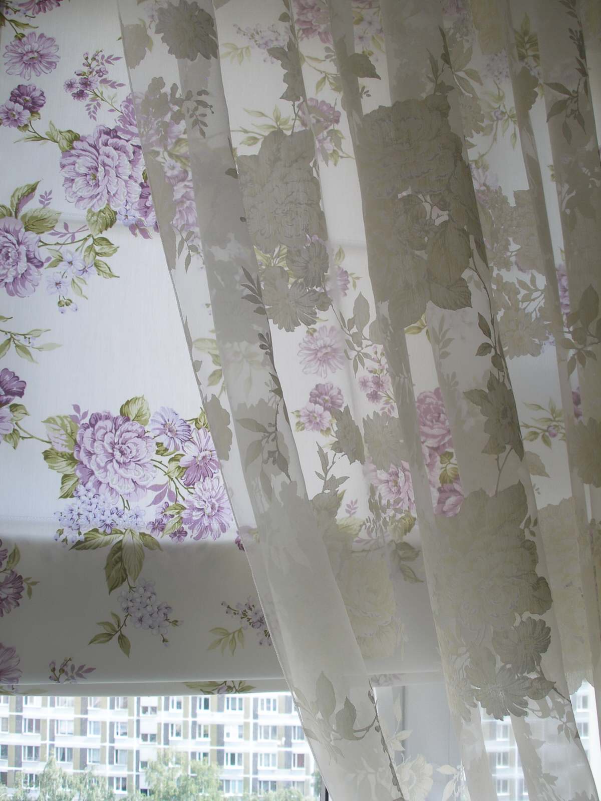 Сиреневый прованс в городской квартире