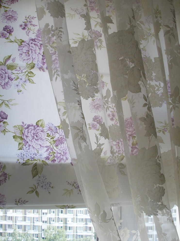 Сиреневый прованс в городской квартире