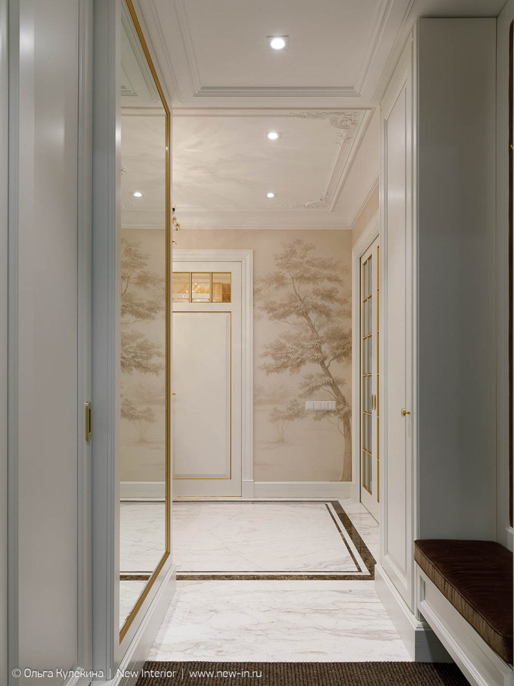 Квартира на Крестовском в стиле современная классика - 125 м²