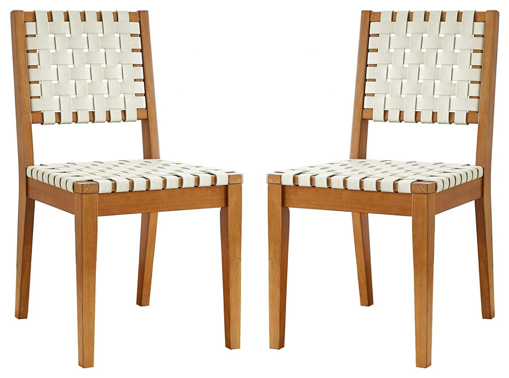 rubberwood dining room chairs