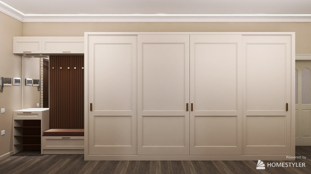 Современная классика для молодой пары с ребенком