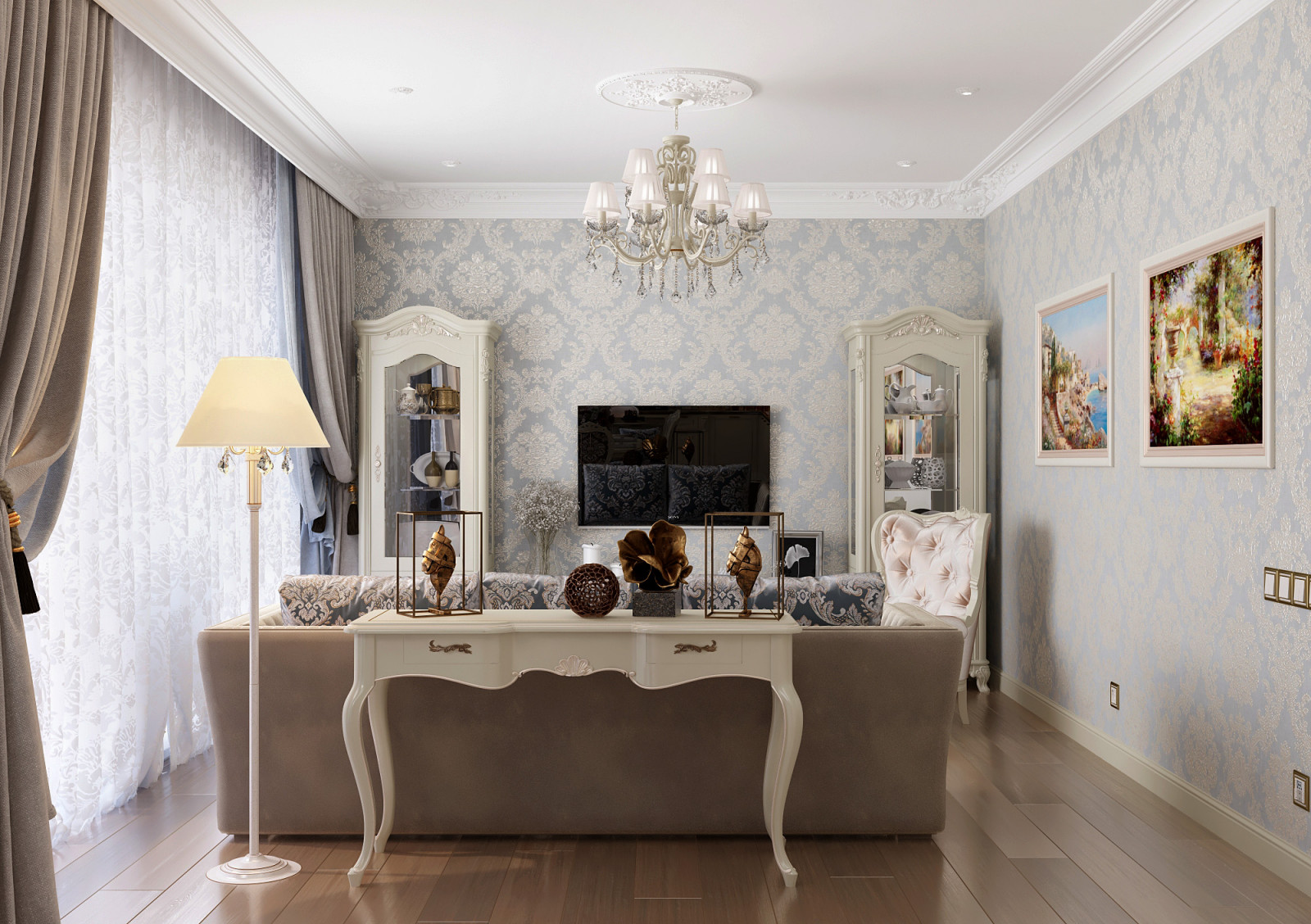 ЖК андерсен