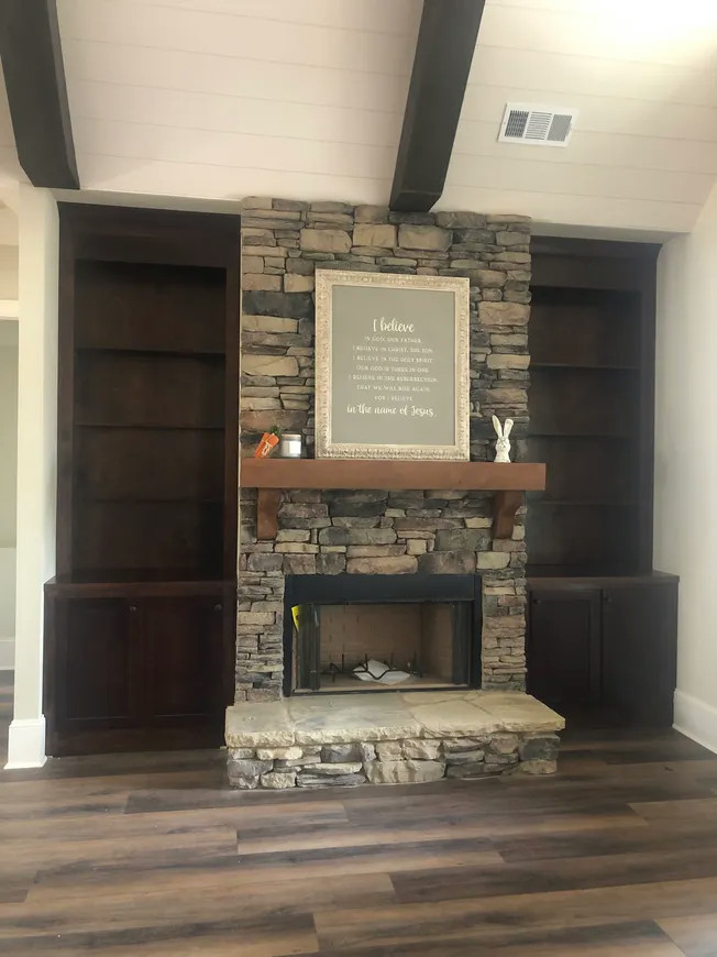 New Full-House Custom Cabinets