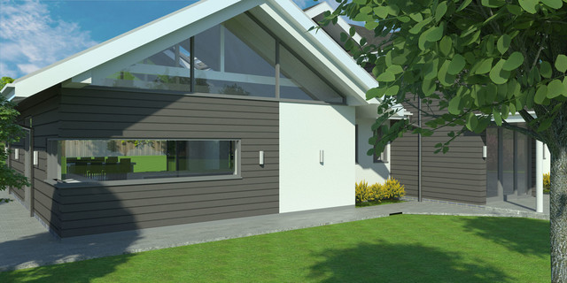 Underwood modern-exterior