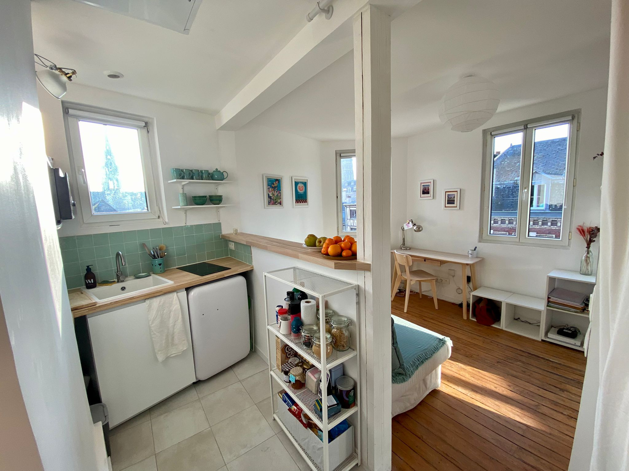 Rénovation complète d'une petite surface de 17m2