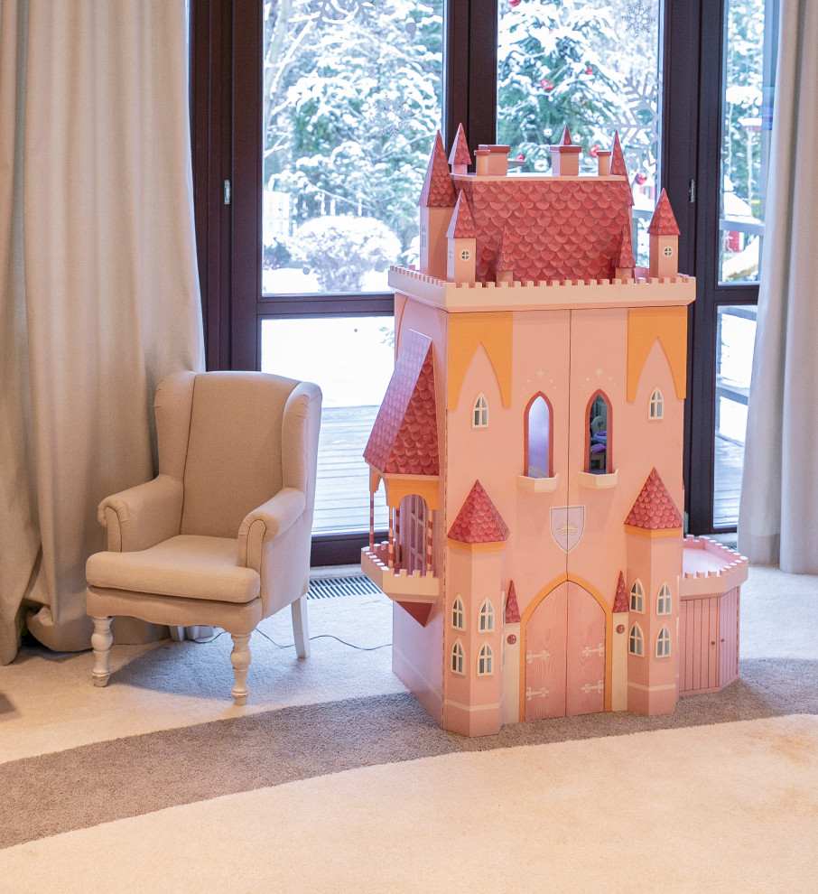 Домик-замок