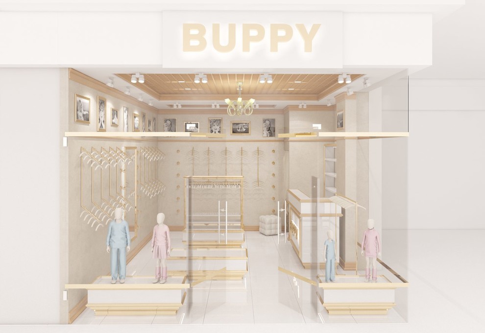 BUPPY - магазин детской одежды Совместный проект с Анатолием Кольчугиным