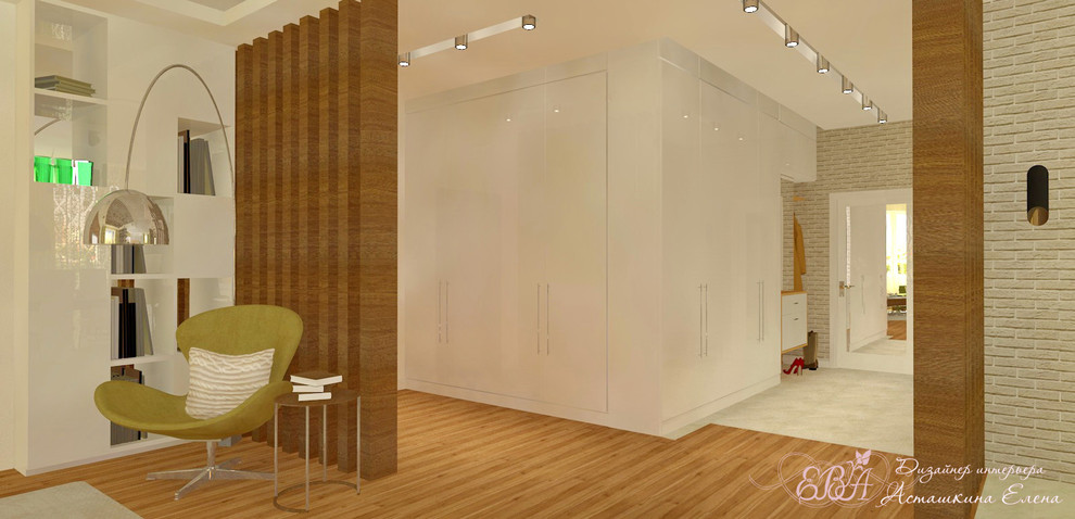 Квартира в современном стиле "Летняя свежесть"