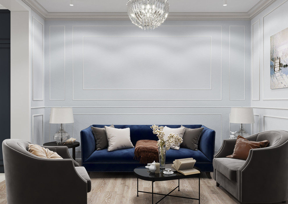 Дизайн-проект квартиры в ЖК Солнечный олимп