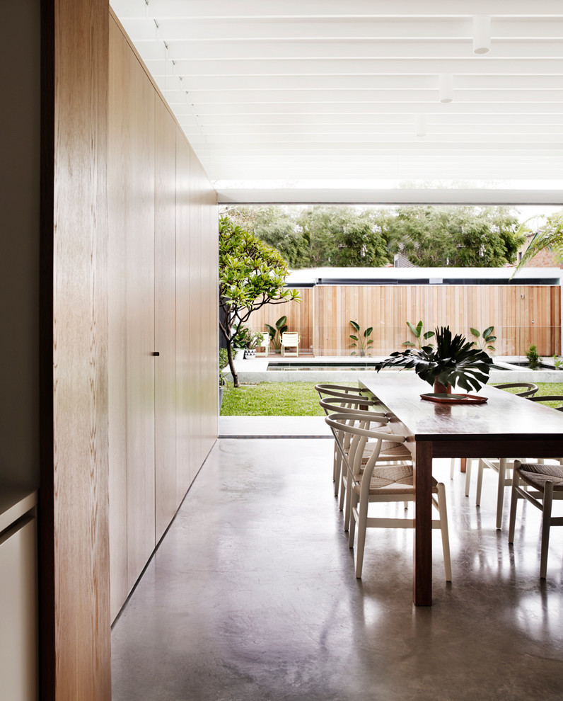 This is an example of a living room in Sydney.