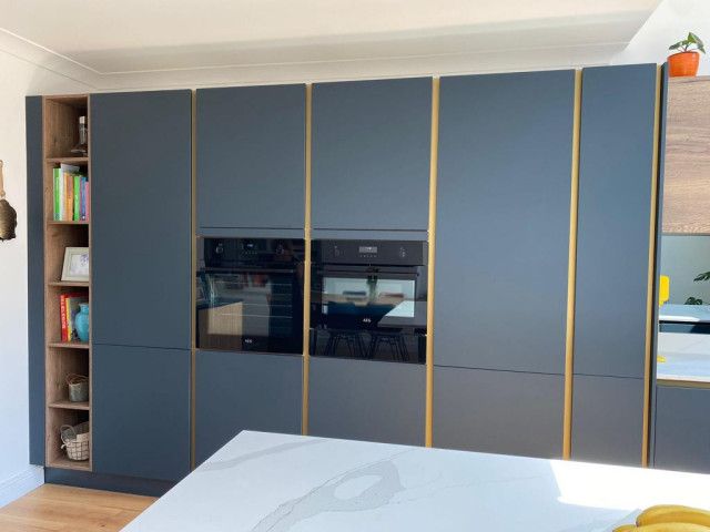 Kitchen Design & Fit contemporary-kitchen