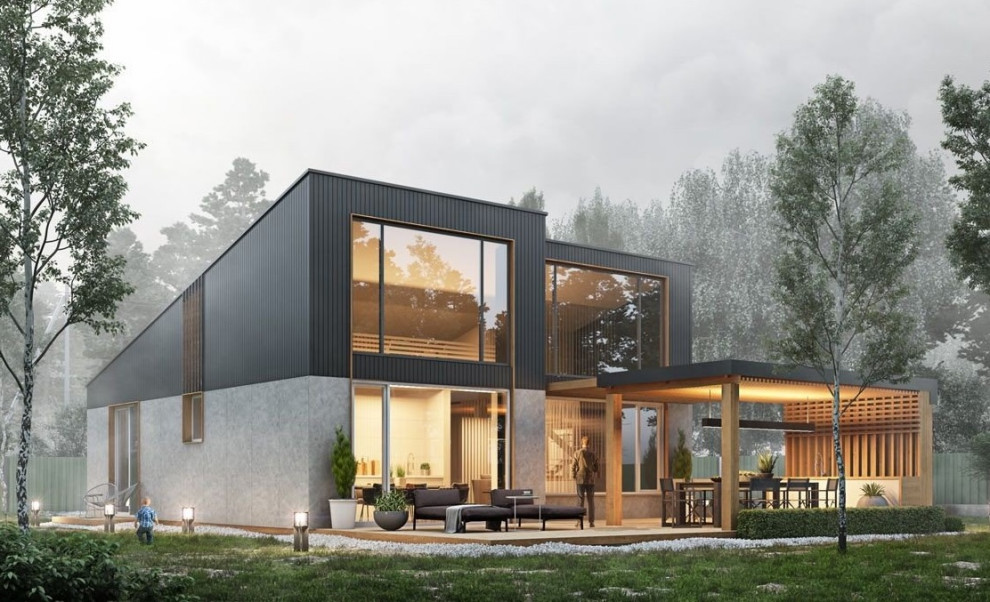Tilted House