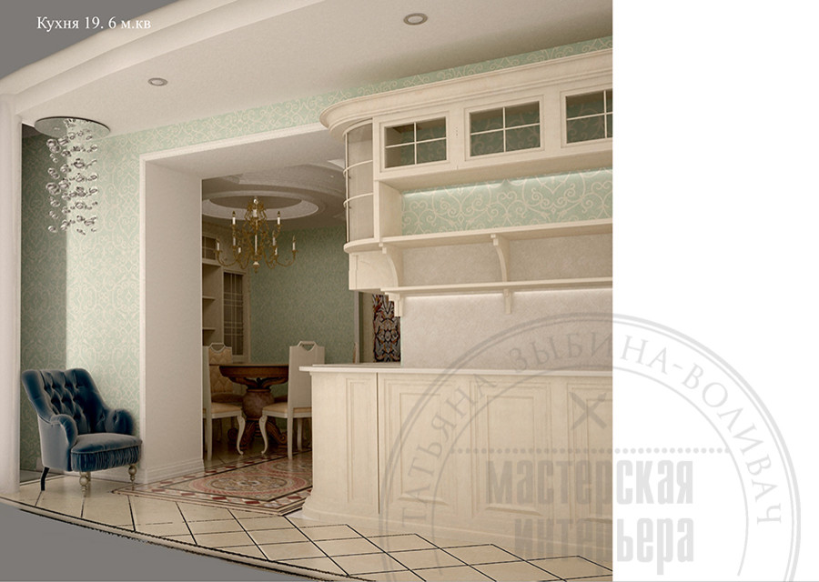 Дворянское Гнездо 2-уровневая кв в Пушкине