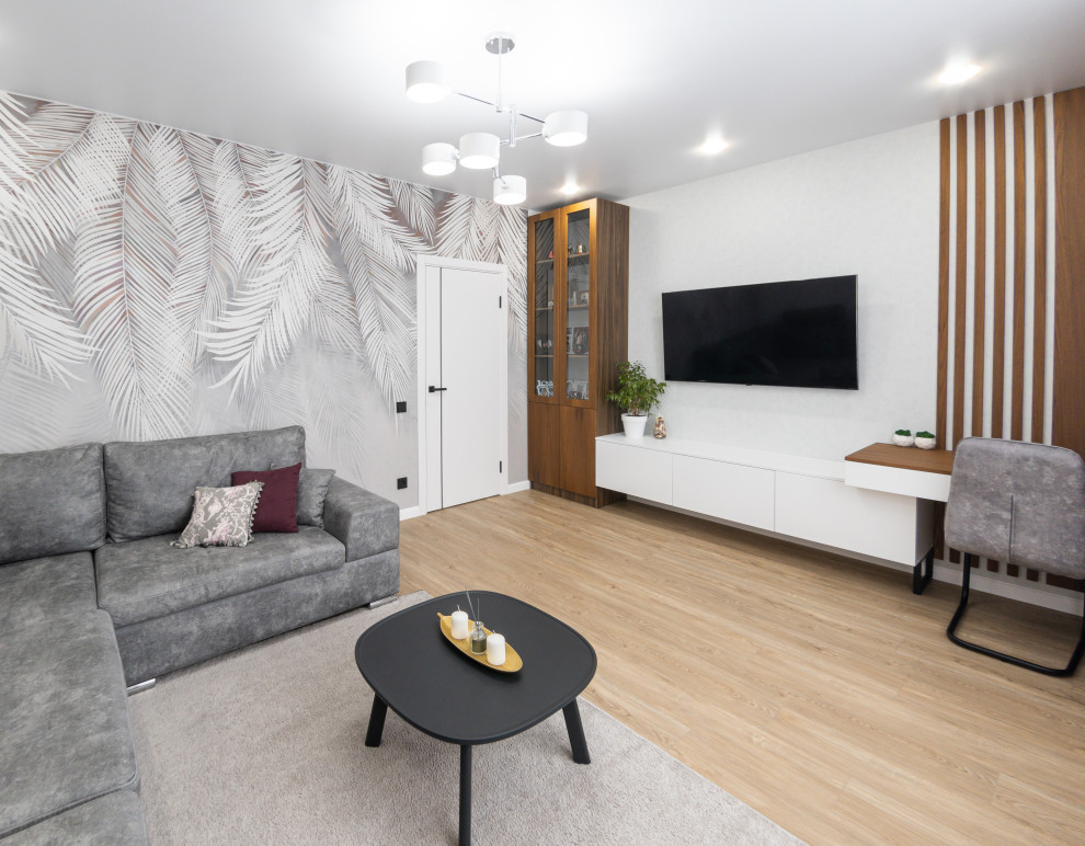 Реализованный проект 3х комнатной квартиры в Новом городе