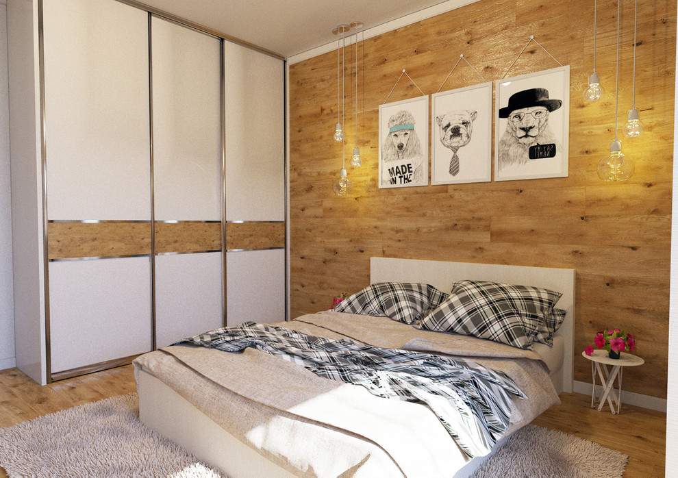 Для создания Эко-интерьера необязательно покупать дом из бруса и переезжать в ле