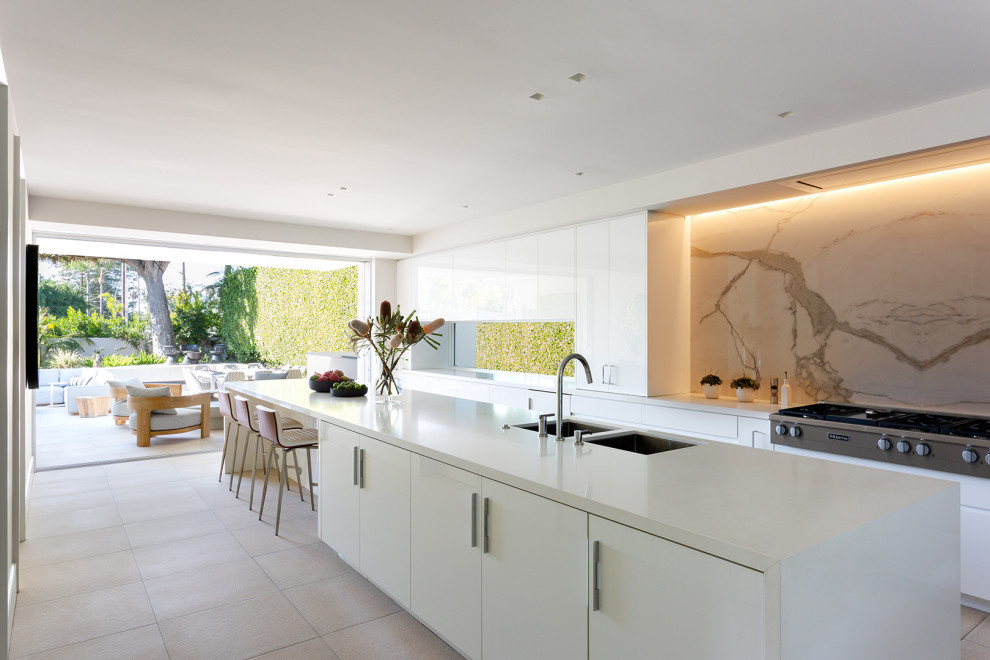 Glorietta Villa - Contemporary - Kitchen - San Diego - by Christian ...