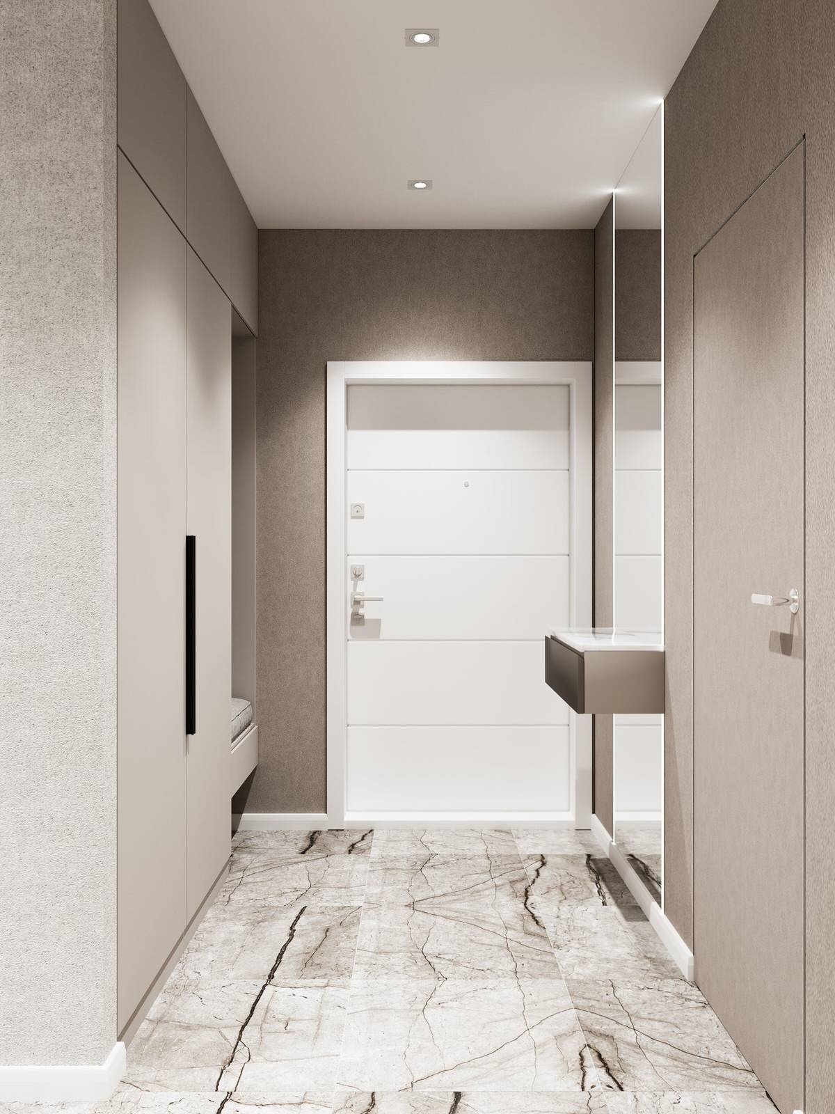 Дизайн холла