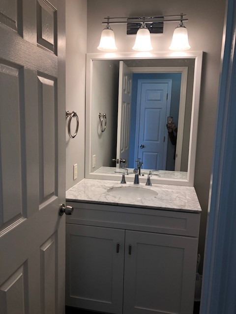 Renaud Hall Bath Remodel