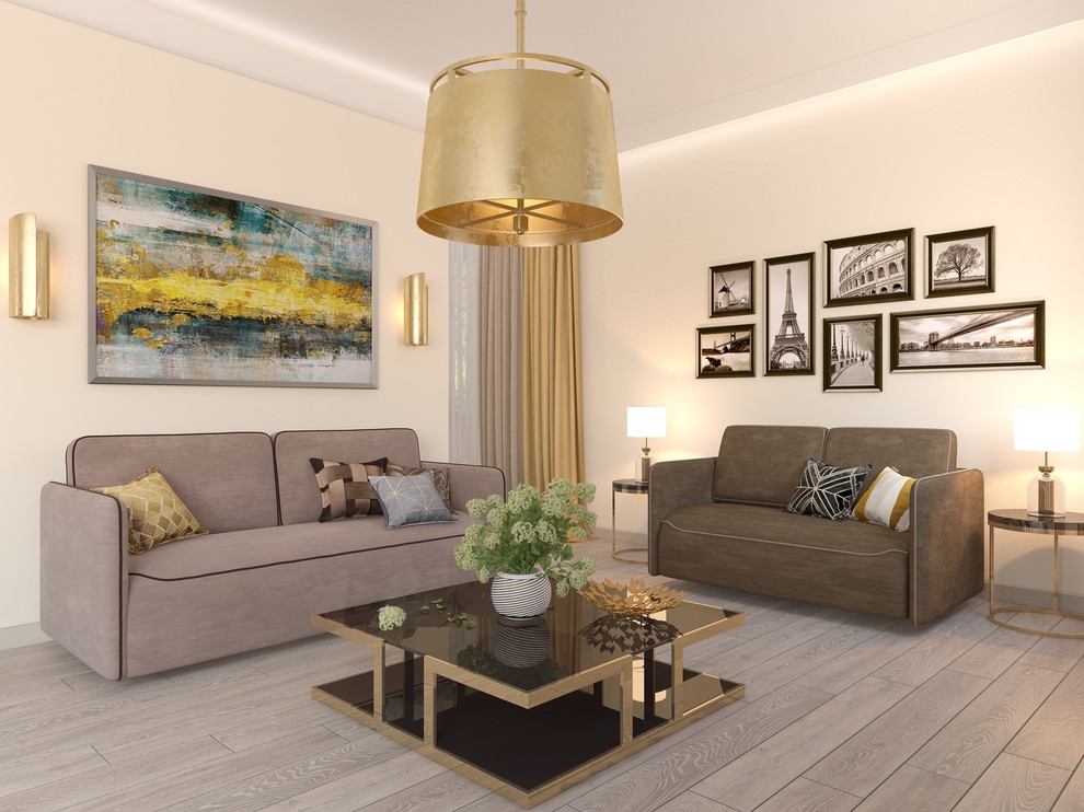 Дом в коттеджном поселке Club 2071, площадь 460 кв.м.