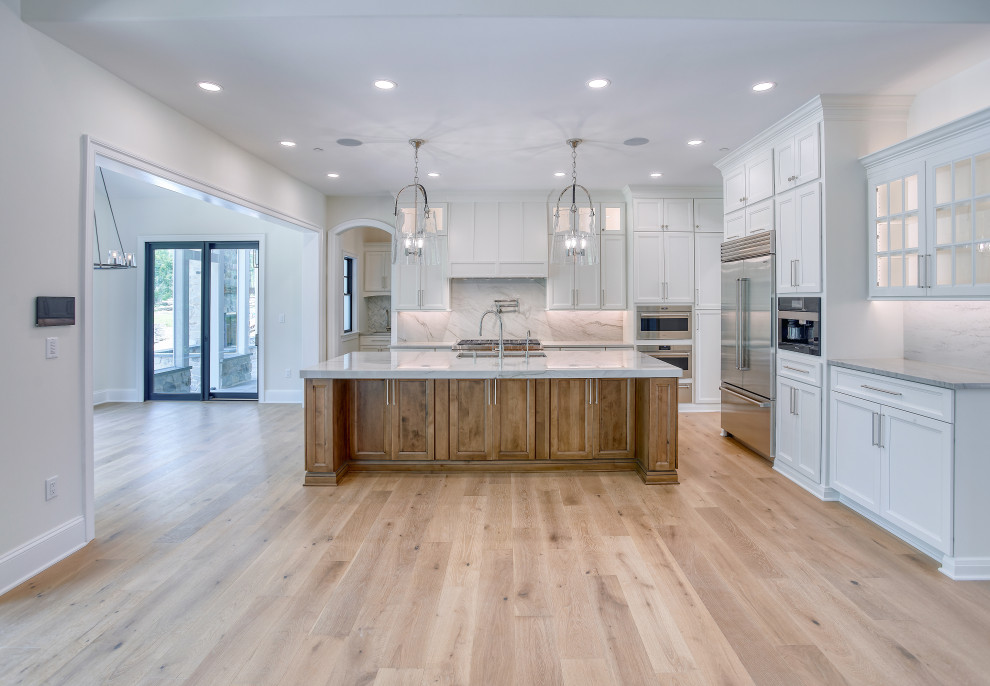 Vaulted Ceiling Custom Cabinetry Home