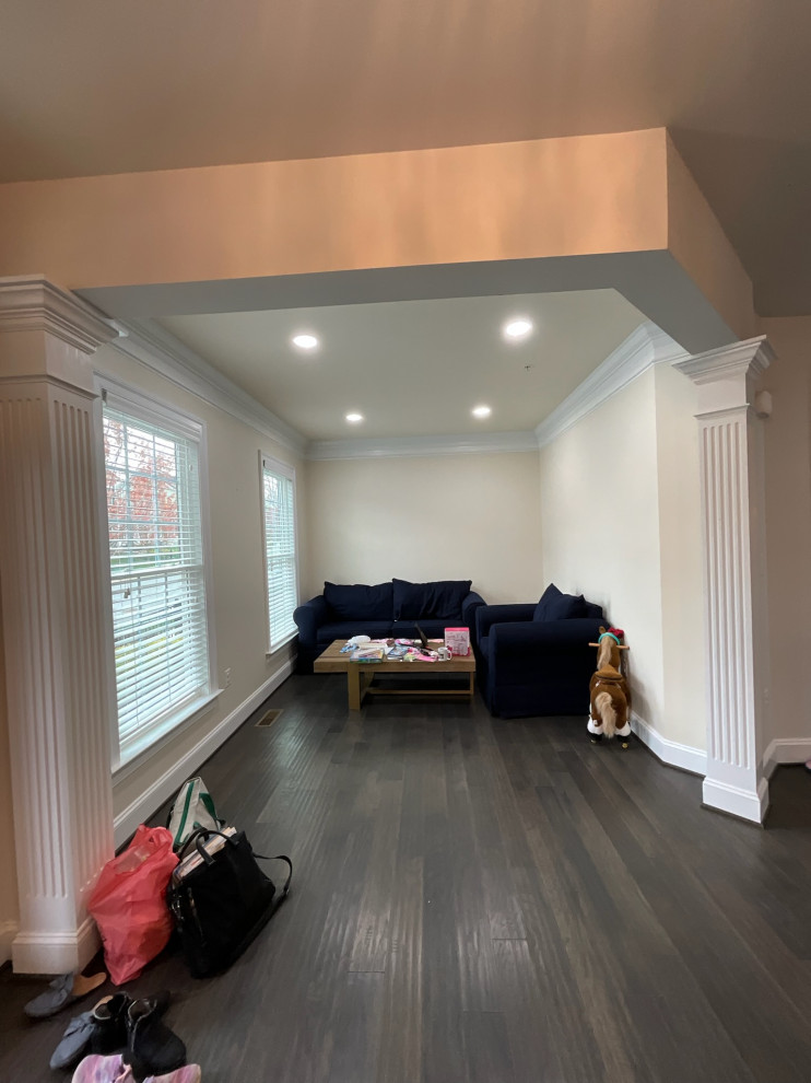 Fulton Residence- Formal Room Before