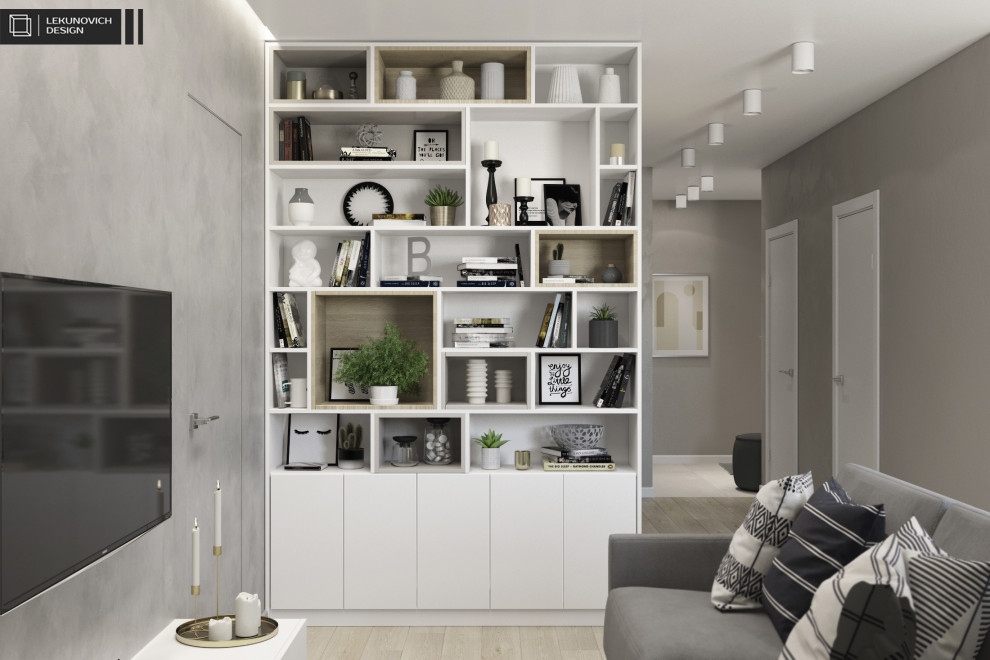 Дизайн интерьера квартиры 65 м2 г. Минск