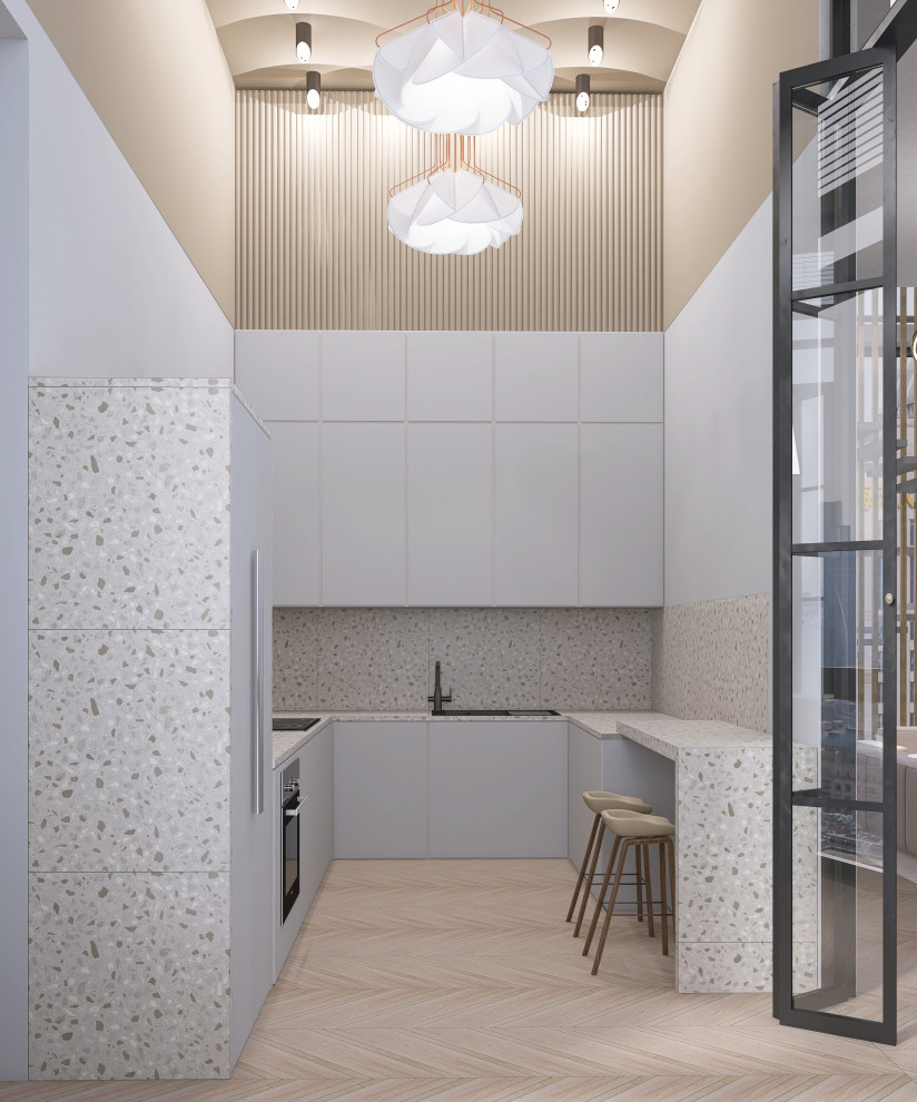 2-floor house for a single man