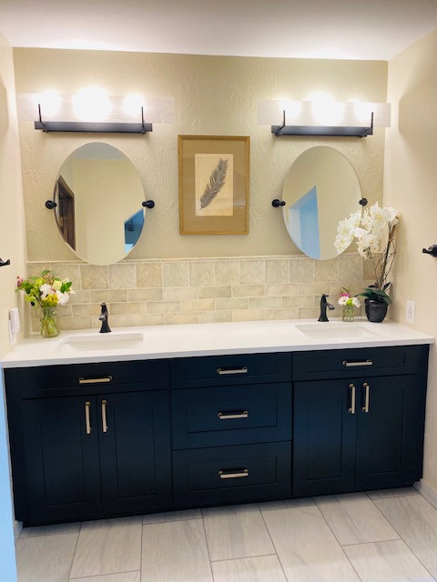 Montclair Calming Master Bathroom
