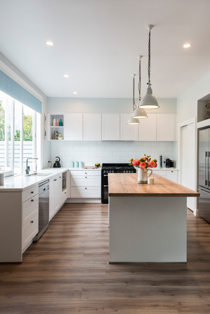 Naturally Beautiful transitional-kitchen