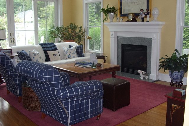 Cape Cod renovation klassisch-schlafzimmer