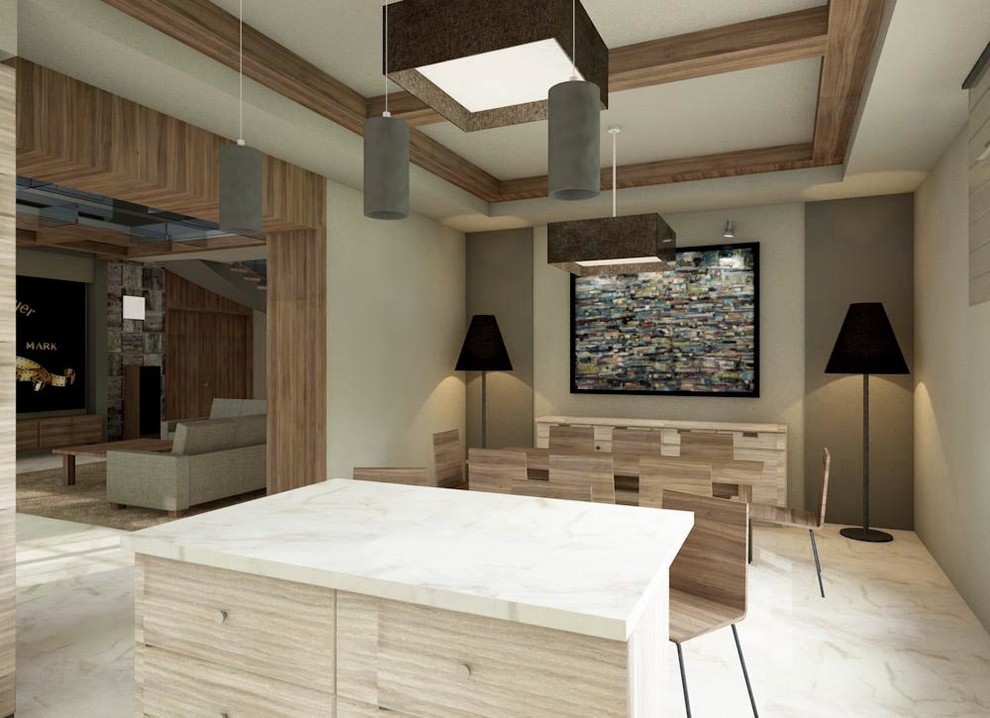 Интерьер коттеджа 750кв.м.