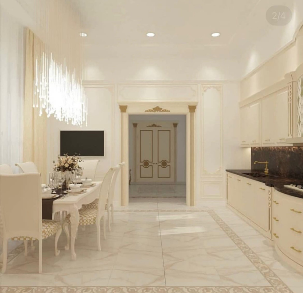 Кухня в стиле ар-деко