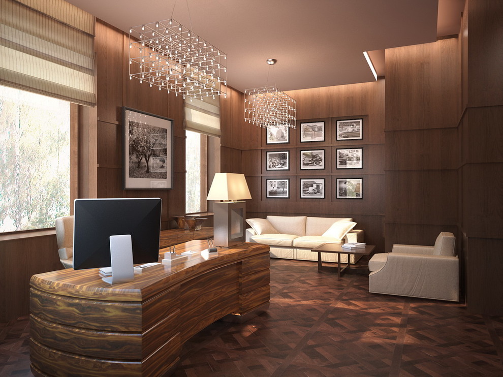 дом в Подмосковье