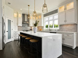 Transitional Kitchen by Picture KC