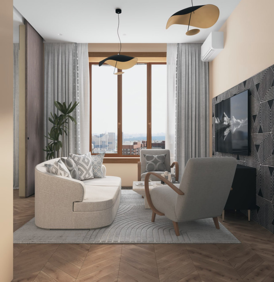 Уютное гнездышко 43 м2