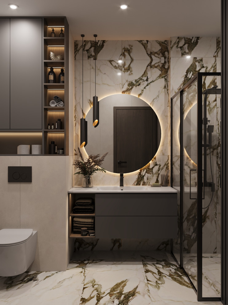 Душевая комната