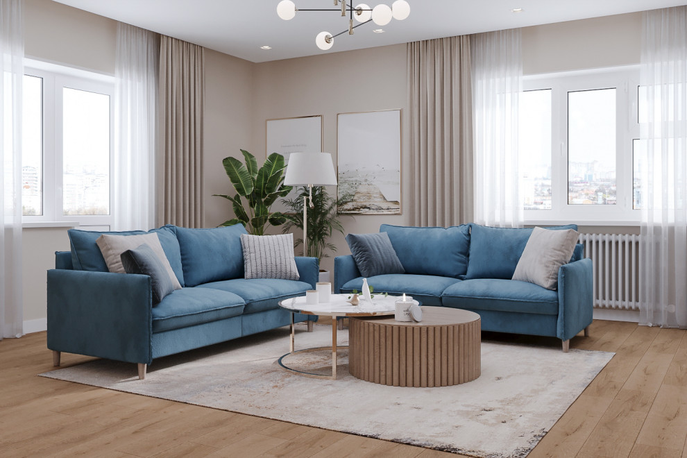 Дизайн- проект Энгельса 102 кв.м