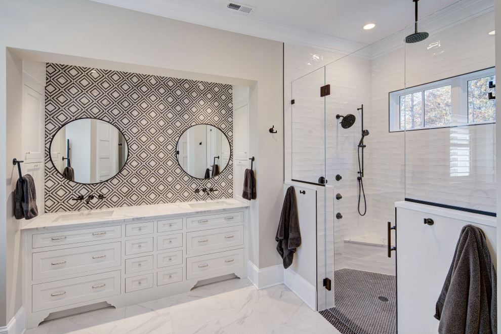 Home design - transitional home design idea in DC Metro
