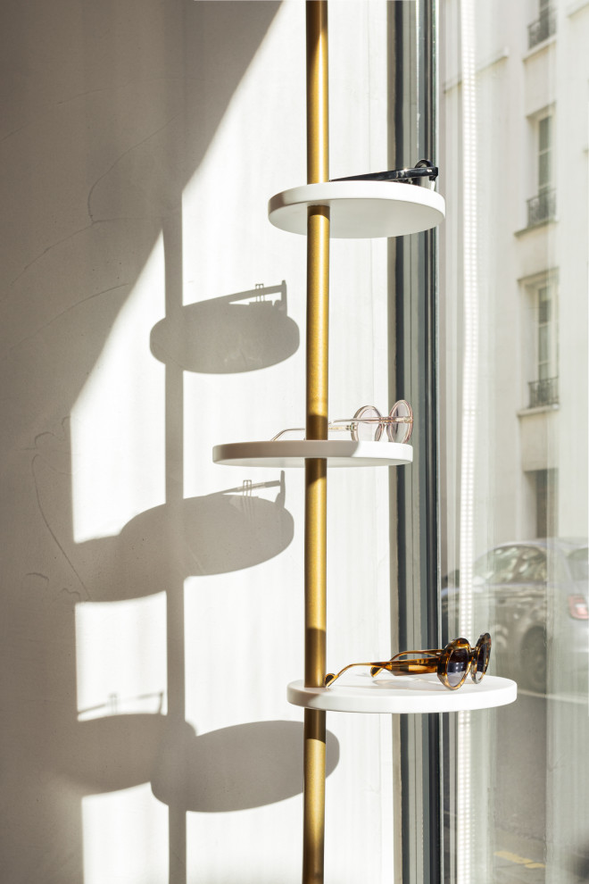 Rénovation totale d'un Cabinet D'optique