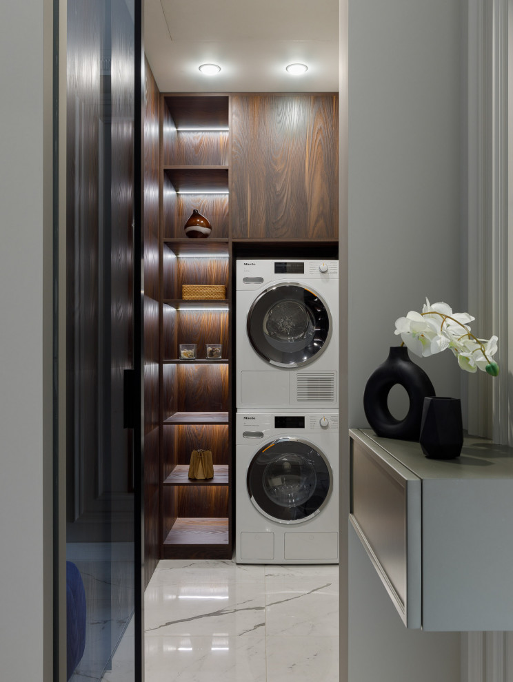 Интерьер квартиры 50 кв.м. в стиле современной классики