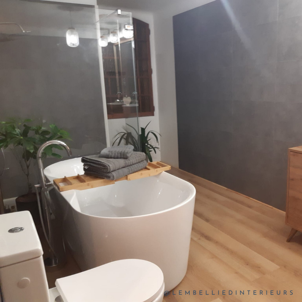 Projet de rénovation salle de bain Nébian