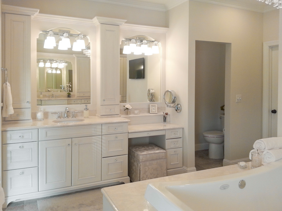This is an example of a transitional bathroom in St Louis.