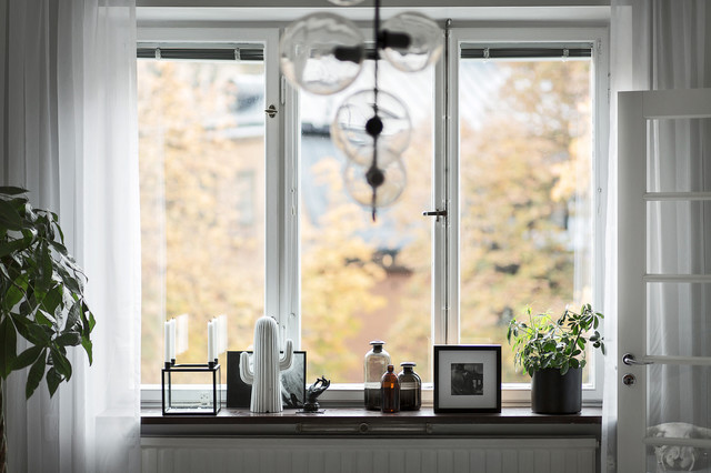 Trend scandinave-rideaux