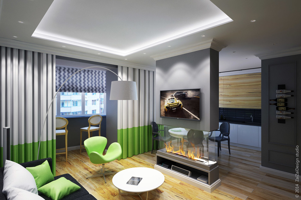 Дизайн интерьера в стиле современного Арт-Деко