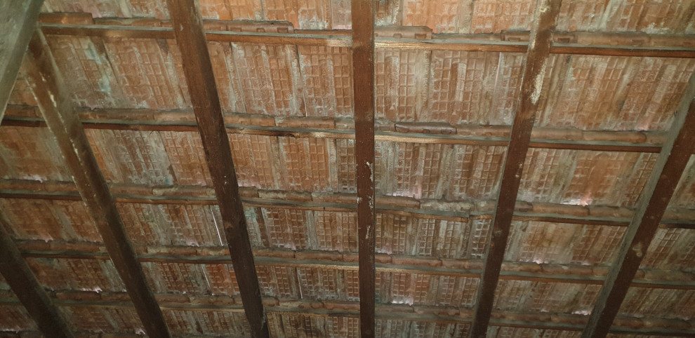 Isolation de comble dans une maison