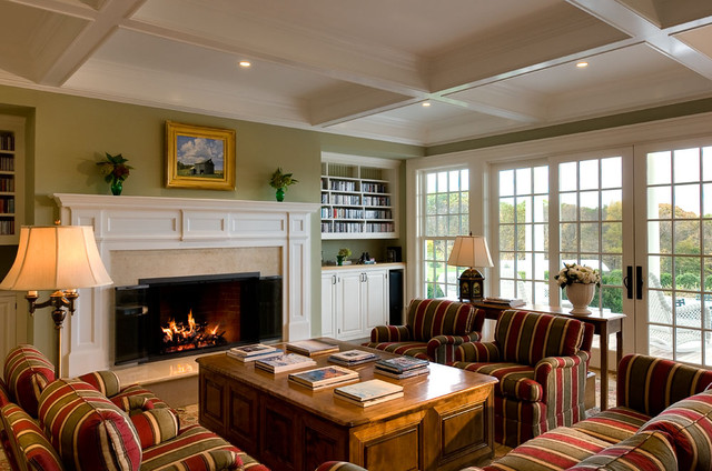 Crisp Architects klassicheskiy-gostinaya