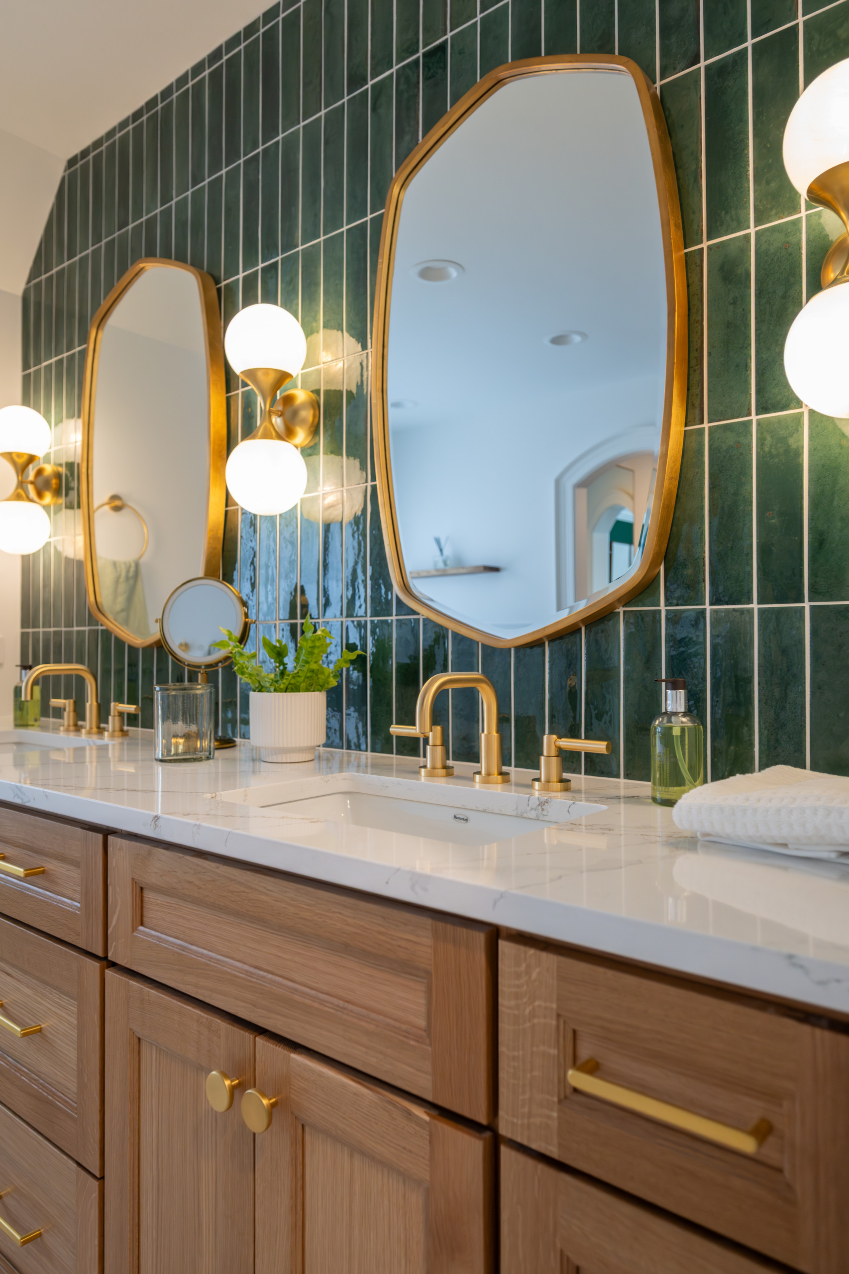 Northbrook Green Bathroom Retreat